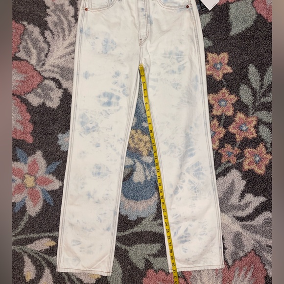 NWT RE/DONE 90s high rise loose jeans size 26 - Picture 5 of 10